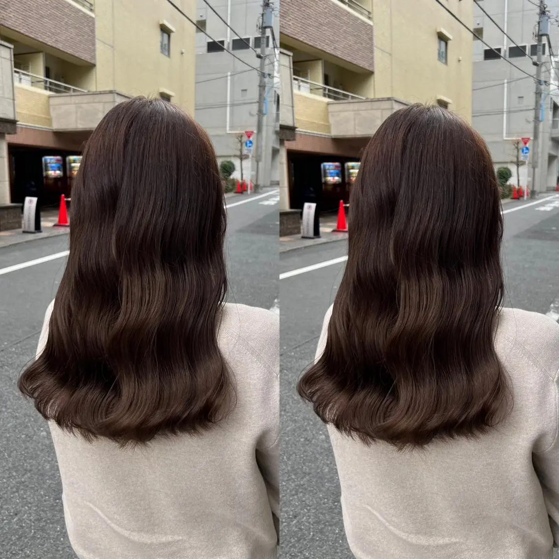 ミディアム ヘアカラー 秋葉原　柏木絢汰 ✨当日予約okのヘアスタイル