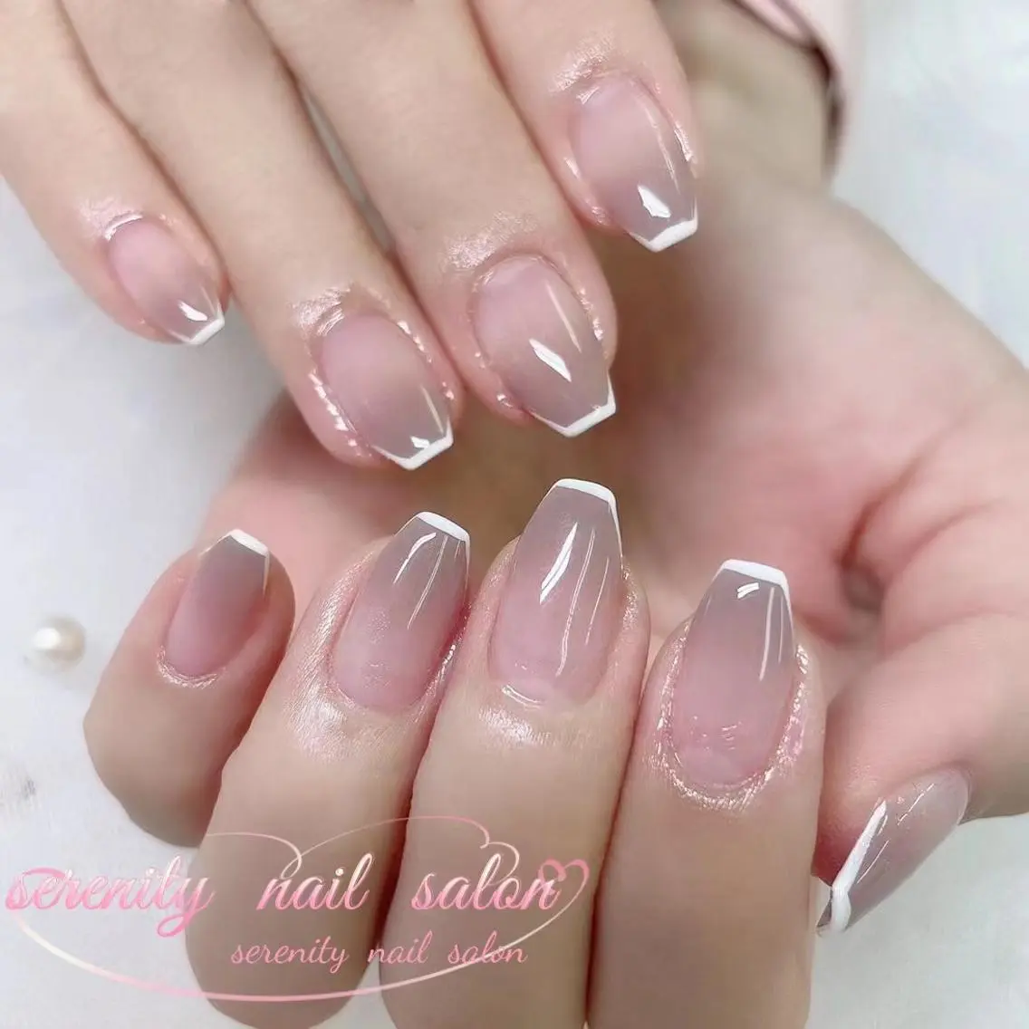ネイル ハンドネイル ハンドケア ✨Serenity Nail salonのネイルデザイン