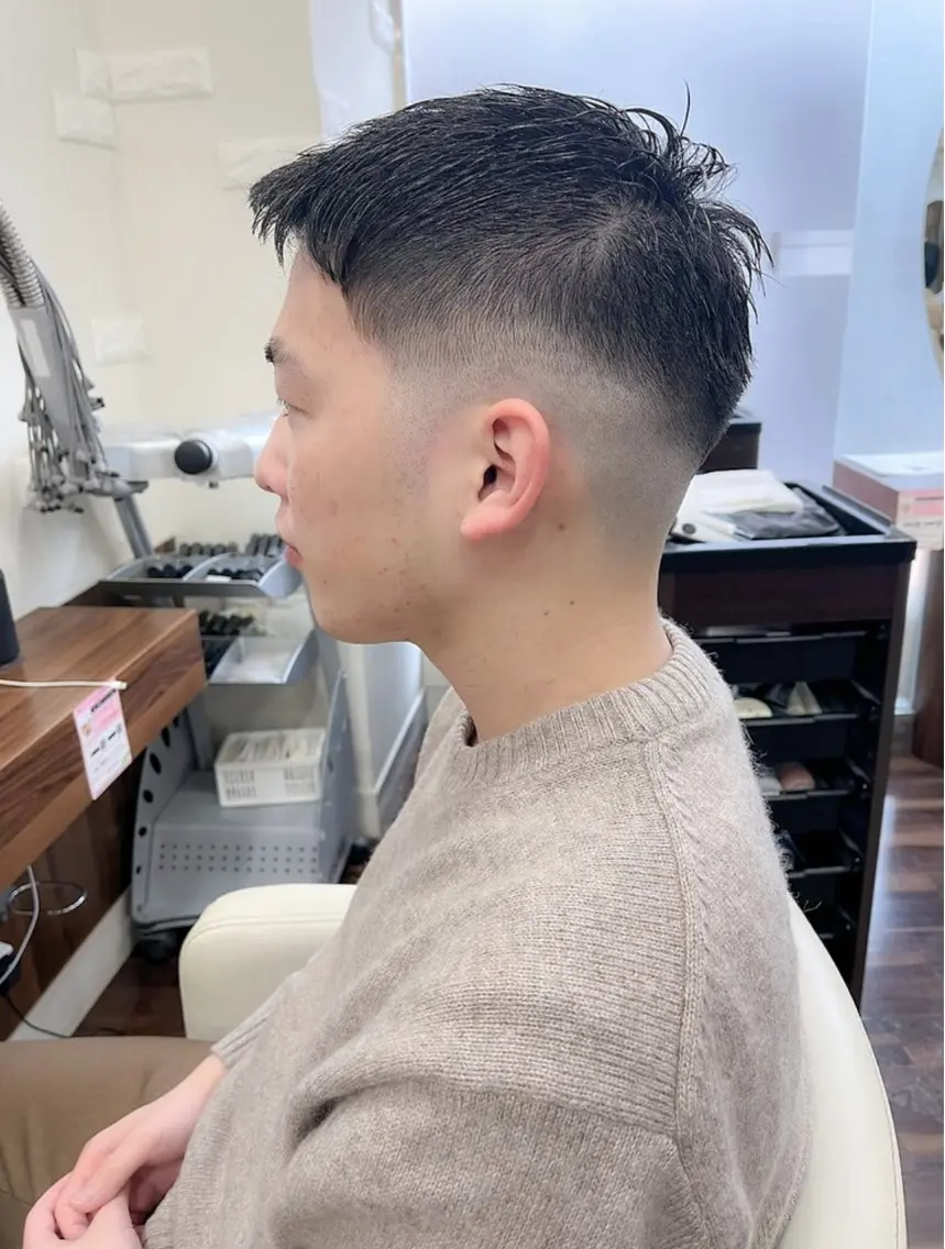 【メンズ人気No.1】カット+眉カット 👔の写真