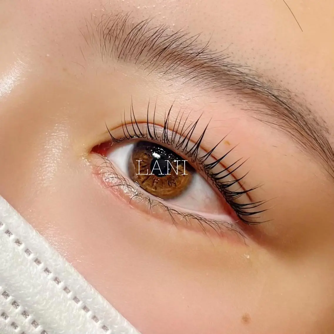 マツエク・マツパ MAKE UP LANI🌼安達のマツエク・マツパデザイン