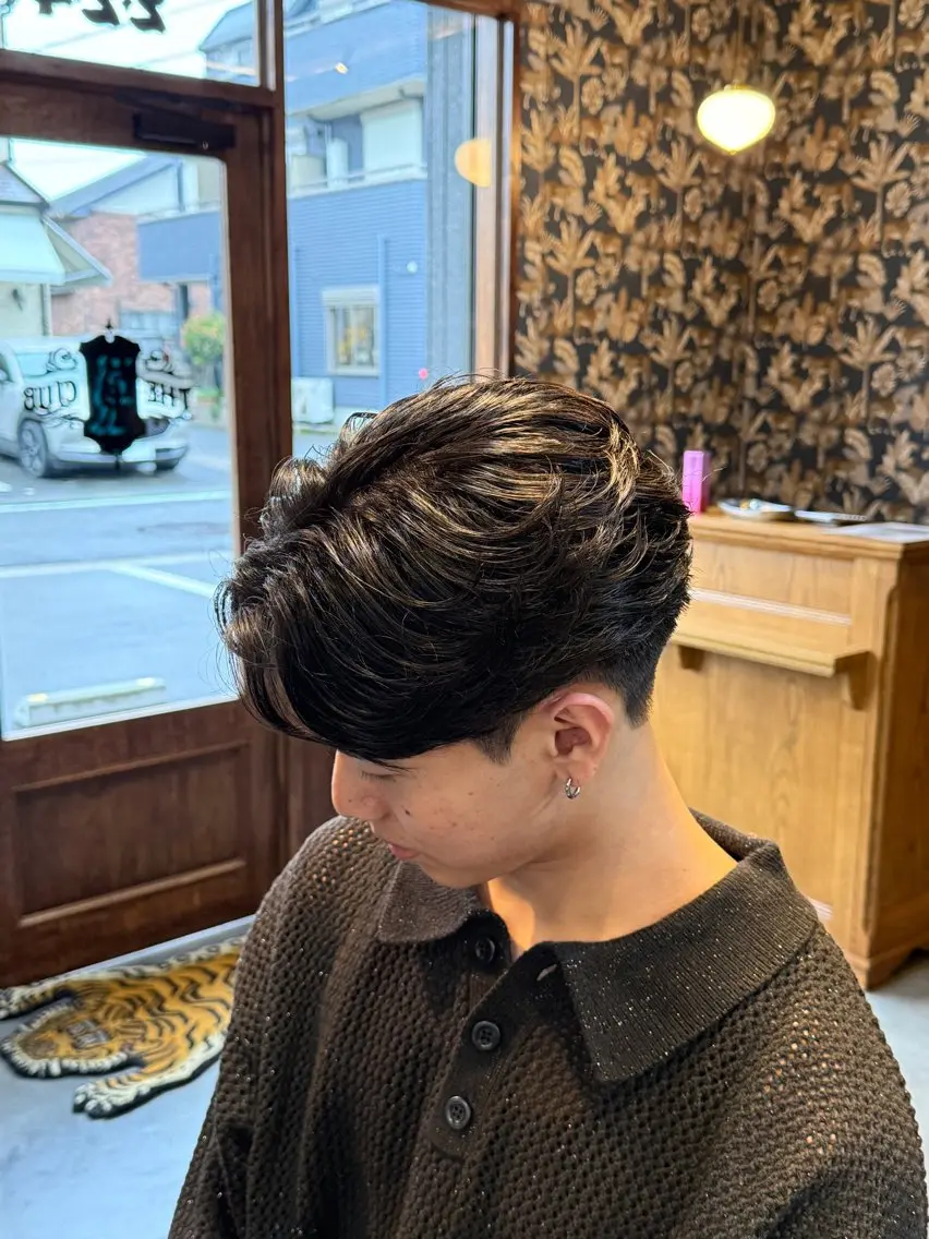 ショート 松下 寛人のヘアスタイル