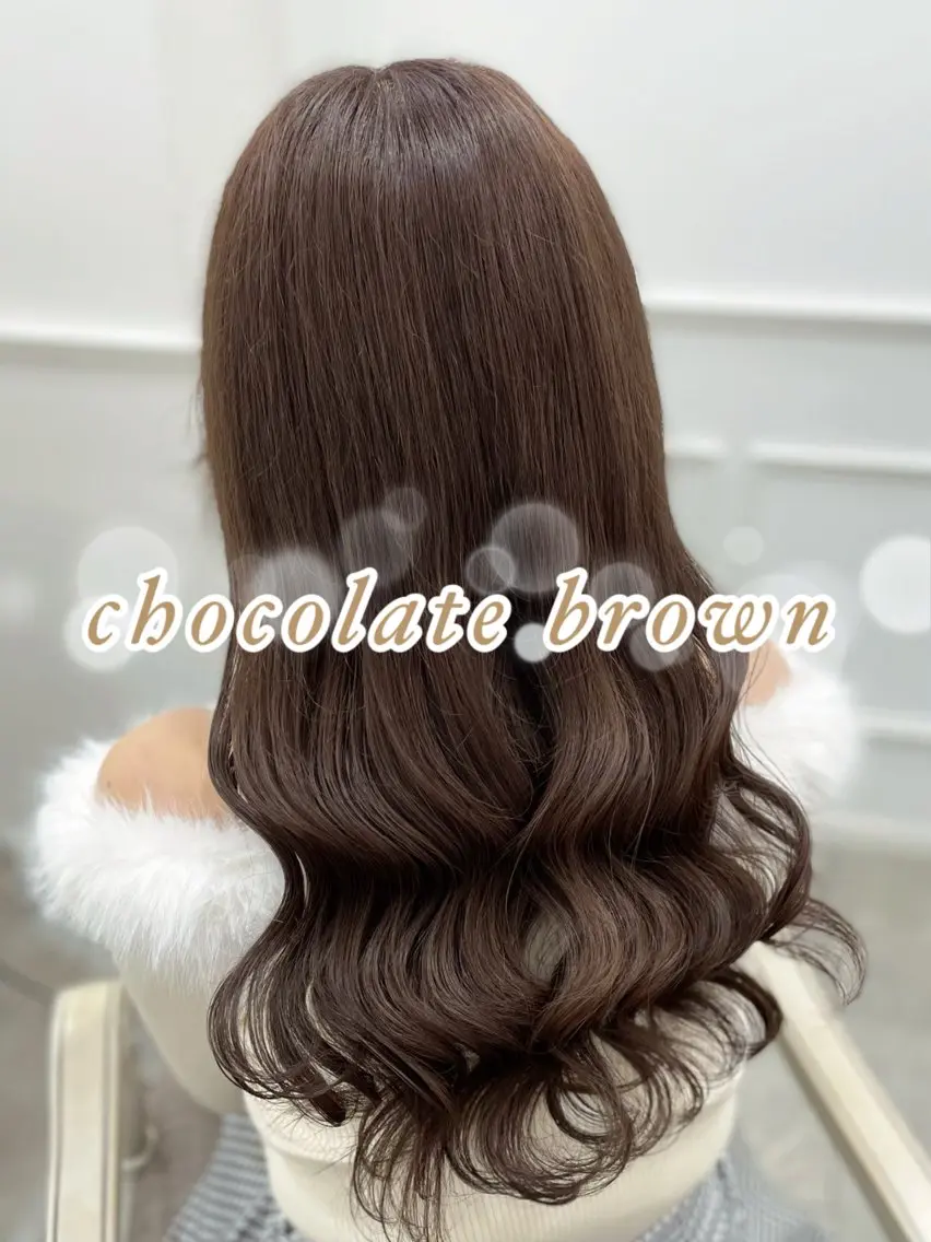 ロング カラー カット ヘアカラー トリートメント いぶきゆう 栄/カットモデルのヘアスタイル