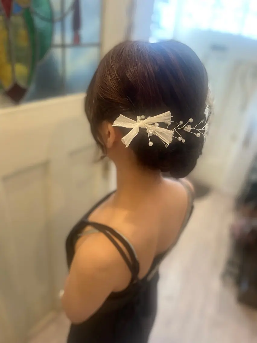 ヘアセット Magnifique MAIのマツエク・マツパデザイン