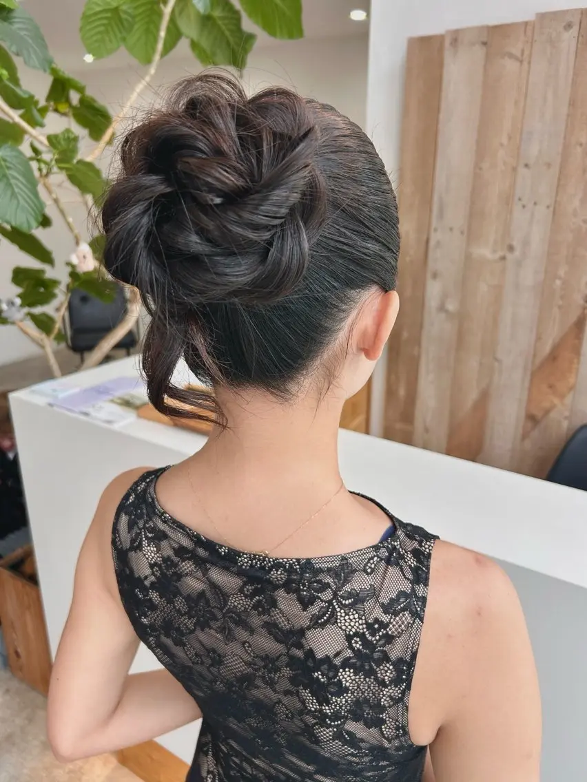 ロング ヘアセット SOL _nagisa.のヘアスタイル
