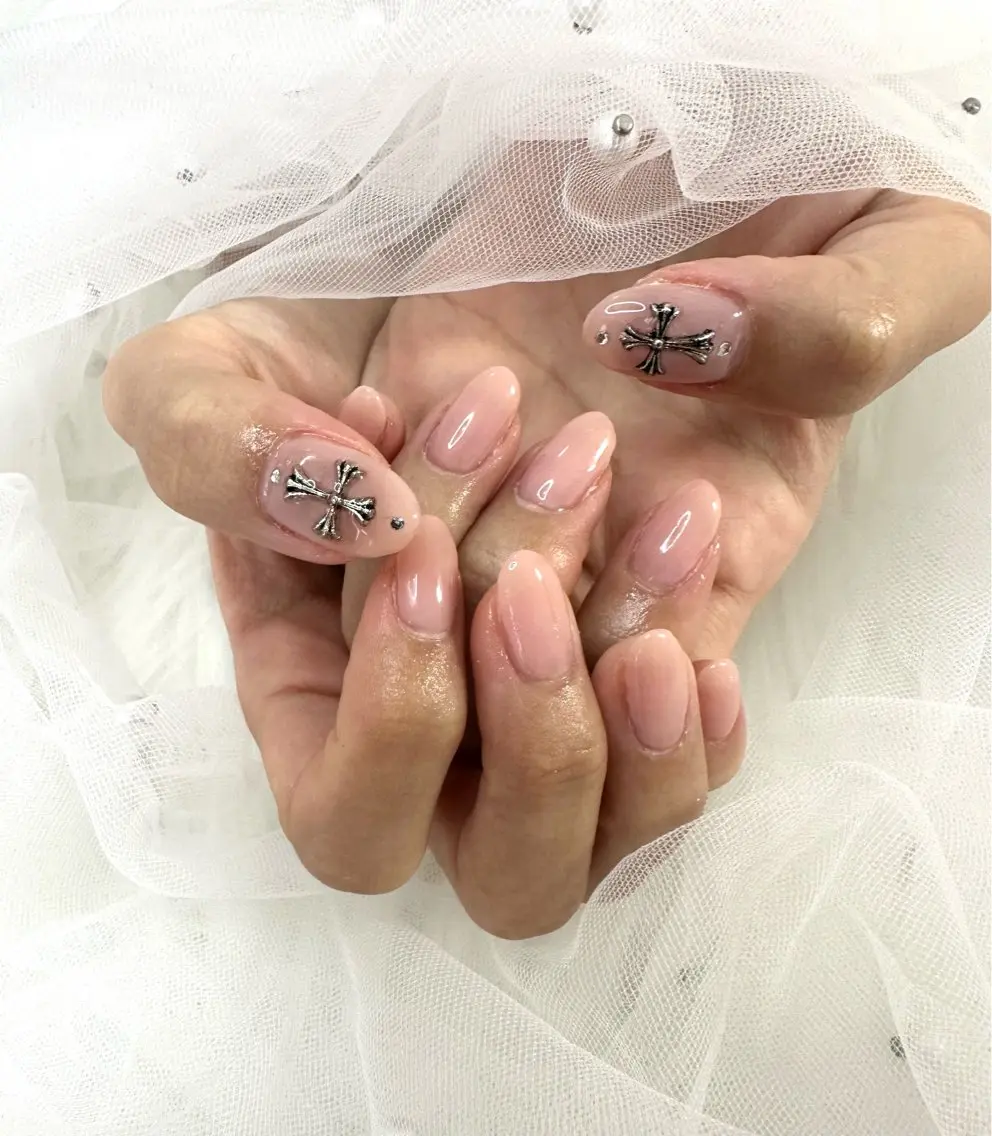 ネイル ハンドネイル nail🩵ྀི Rioのネイルデザイン