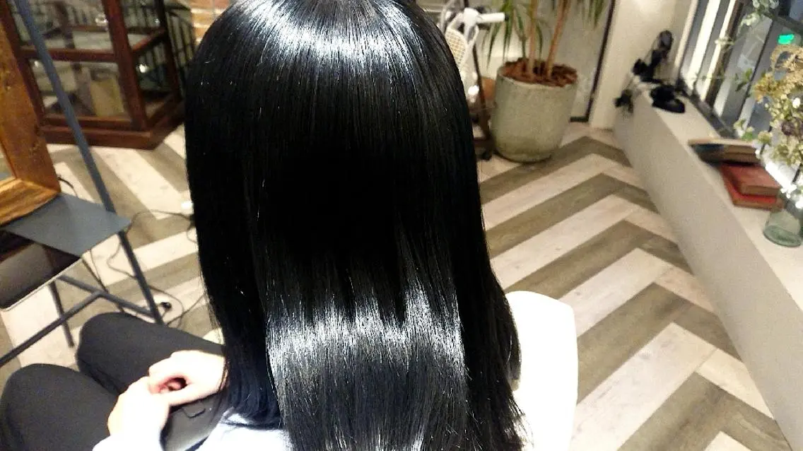 ロング 渡辺 康行のヘアスタイル