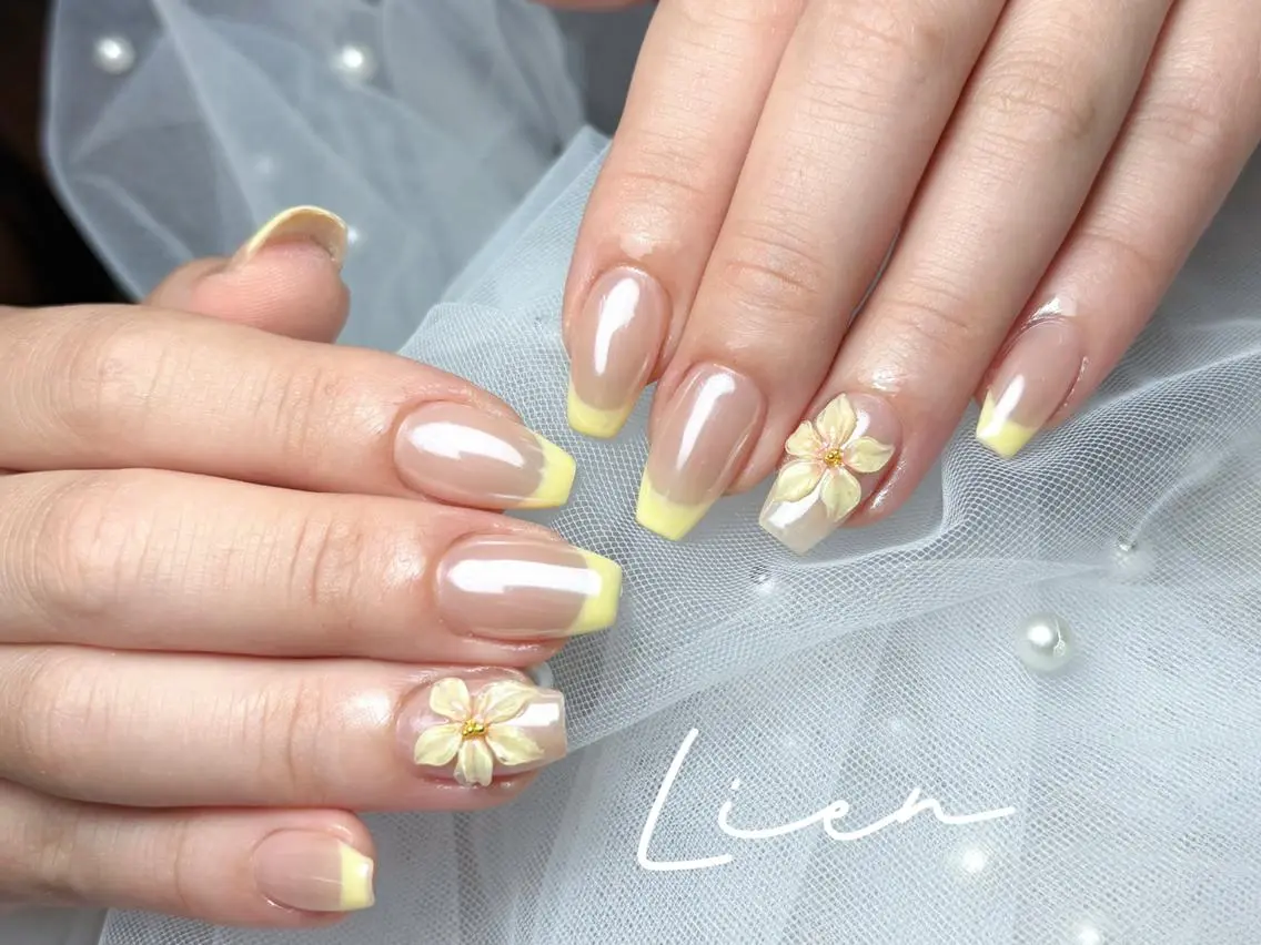 ネイル 🌷Lien nail横浜店のネイルデザイン