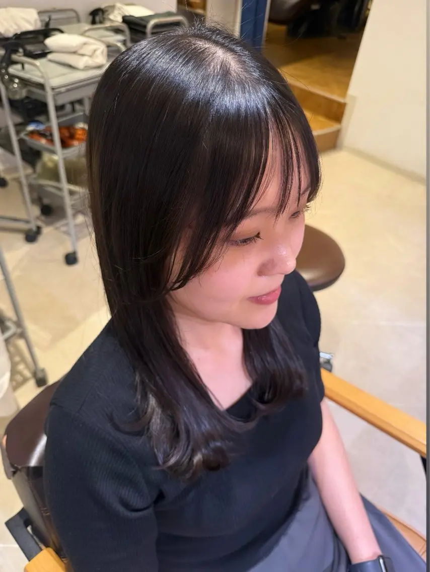 DEUCE hair /堀 日暖のヘアスタイル