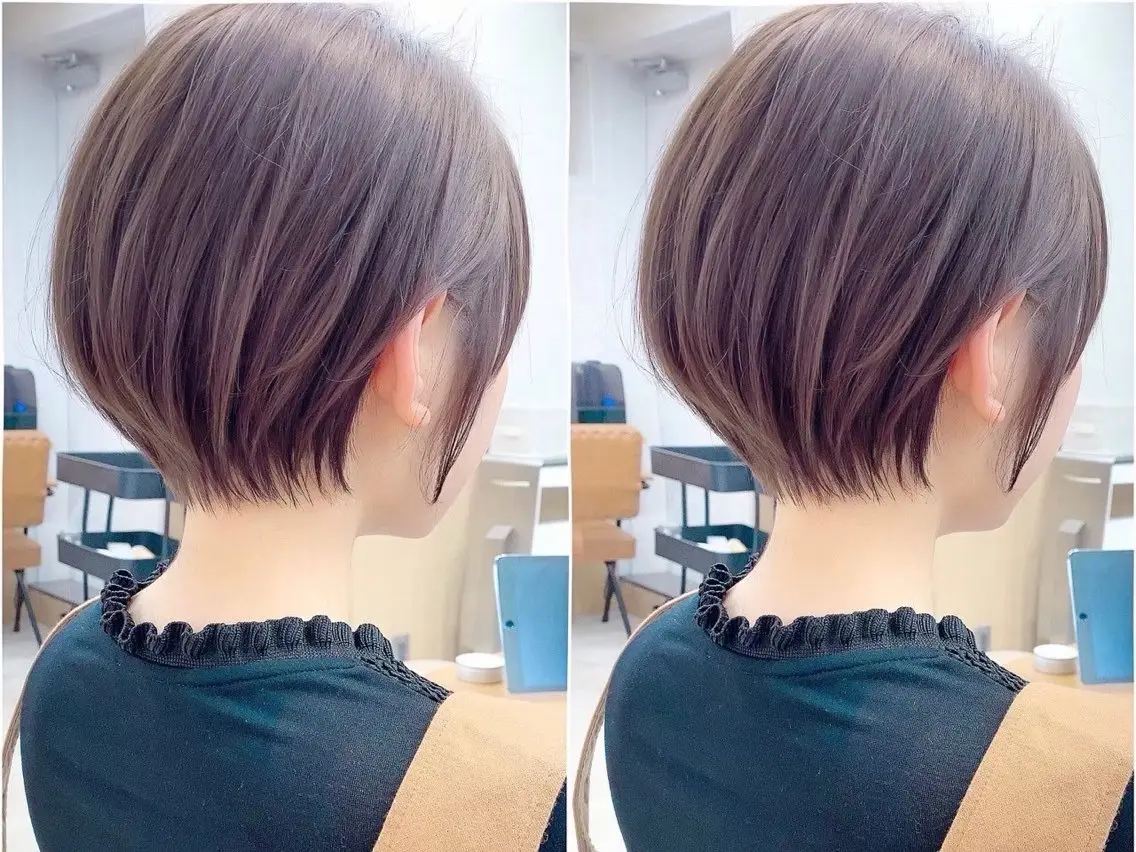ショート ショート、ボブの達人 ✂️根来悠斗のヘアスタイル
