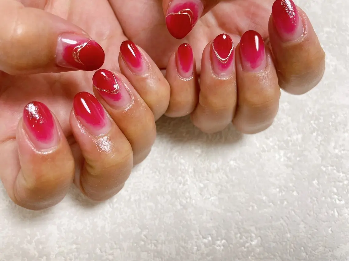 ネイル ハンドネイル kiki nail &brow二子玉川のネイルデザイン