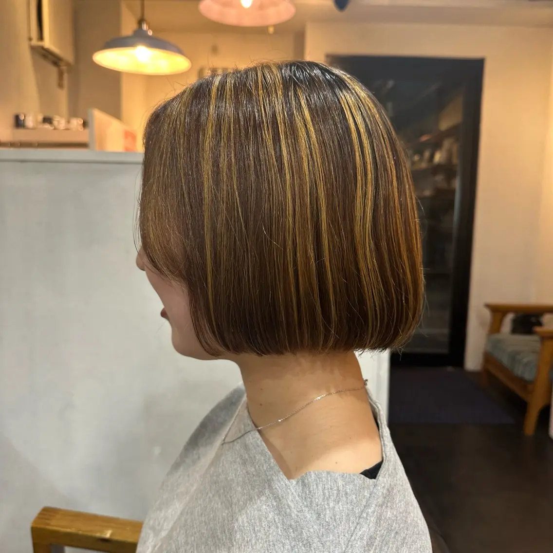 ミディアム Kawahara Yudaiのヘアスタイル