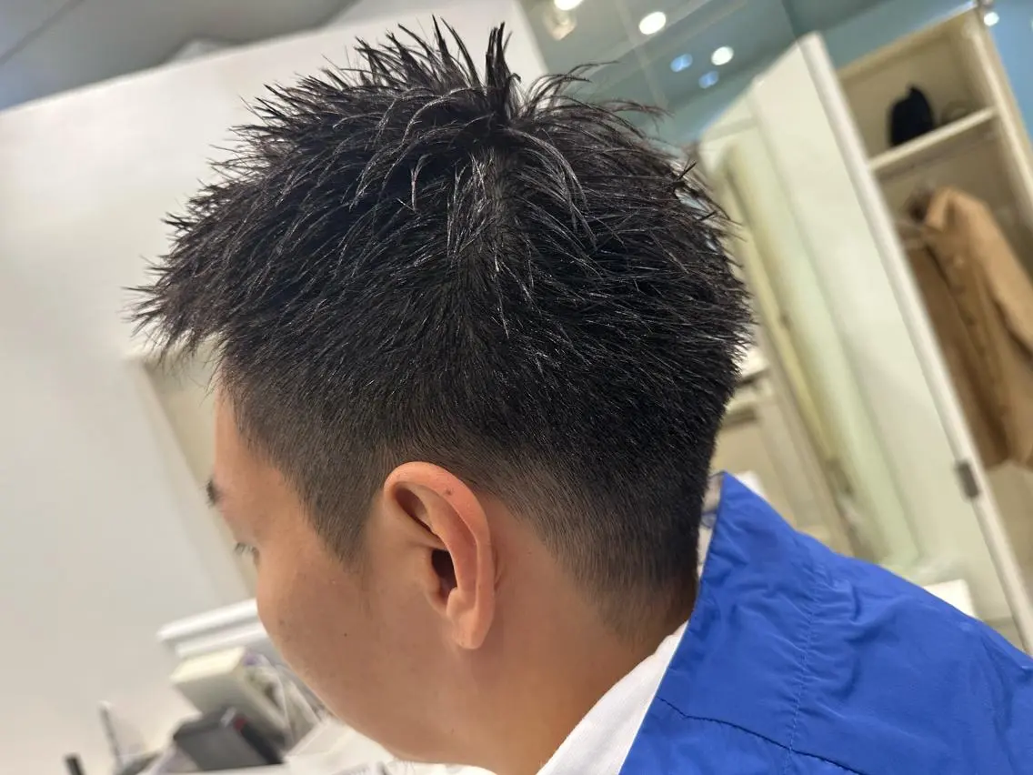 メンズ 刈り上げ メンズカット 井上　凜太郎のヘアスタイル