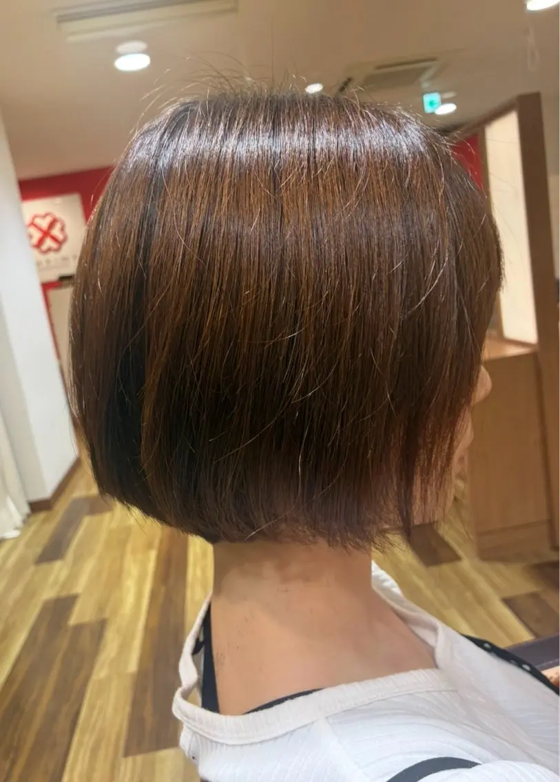 ショート 長宗 智也のヘアスタイル