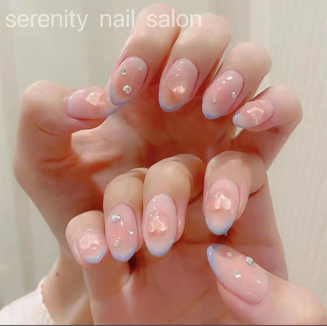 ネイル ハンドネイル ハンドケア ✨Serenity Nail salonのネイルデザイン