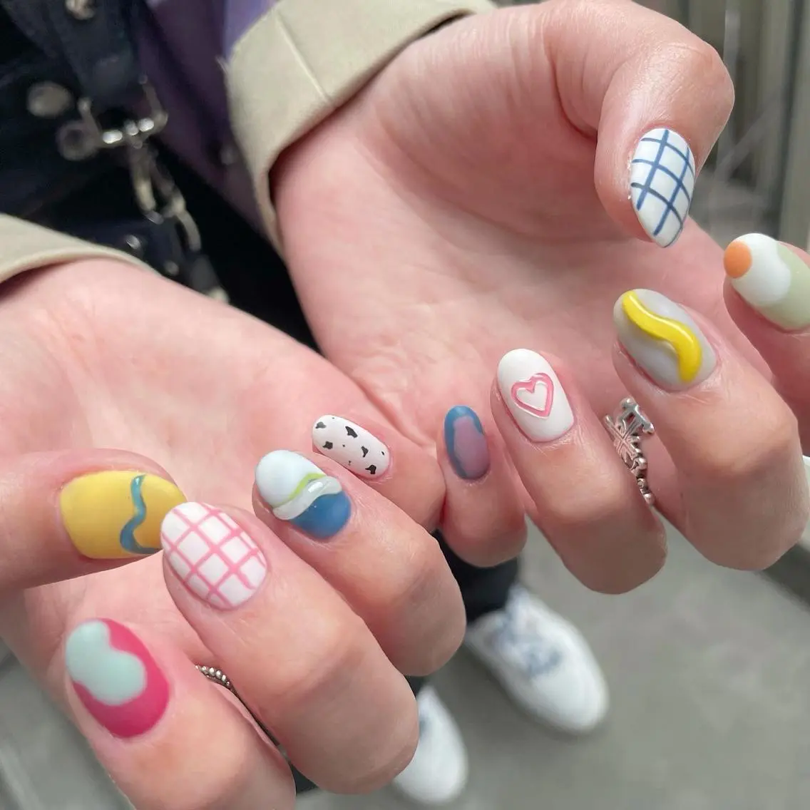 ネイル マツエク・マツパ ハンドネイル M. Shihoのネイルデザイン