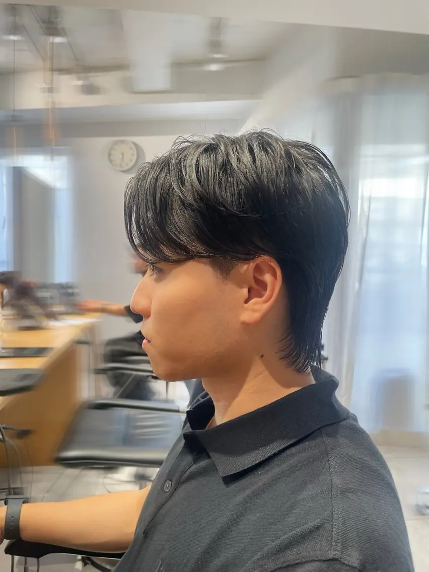 ショート メンズ #メンズスタイル# 🌿表参道ちえ🌿のヘアスタイル