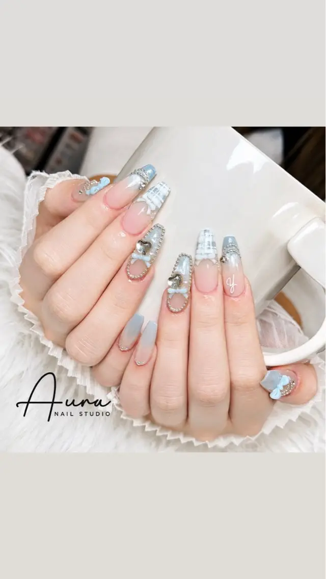 ネイル ハンドネイル Aura Nail Studioのネイルデザイン