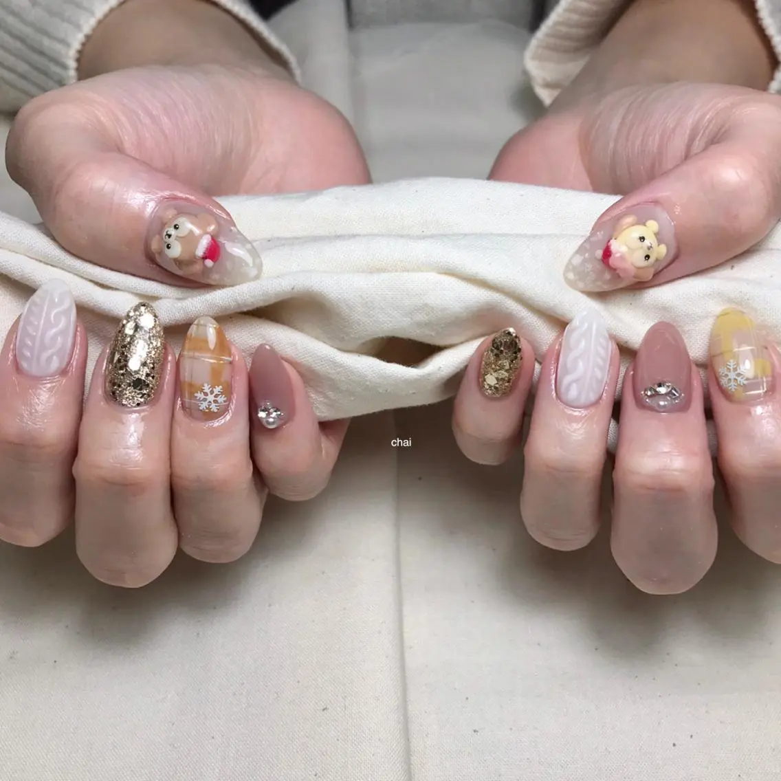 ネイル ハンドネイル chai nail _ai📍鶴橋/桃谷のネイルデザイン