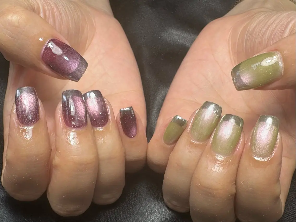 ネイル ハンドネイル Nail_ SkyBlue_Jのネイルデザイン