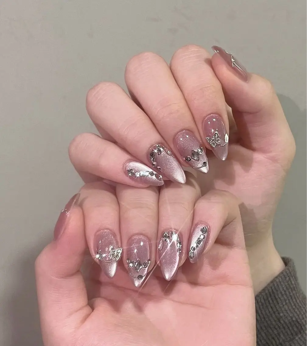 ネイル チークネイル フットネイル フレンチネイル ジェルネイル ハロウィン XIINH NAIL SALONのネイルデザイン
