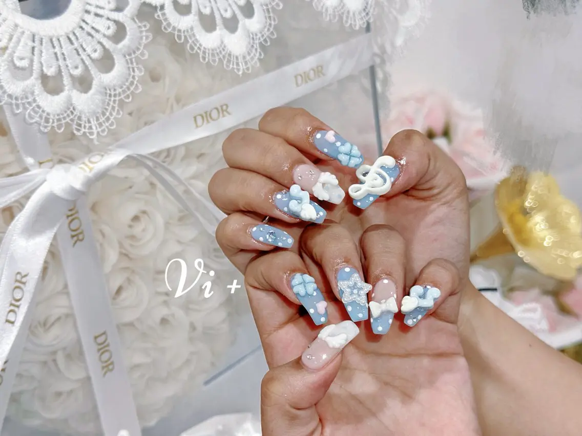 ネイル ハンドネイル ✨Nailsalon Vi+✨のネイルデザイン