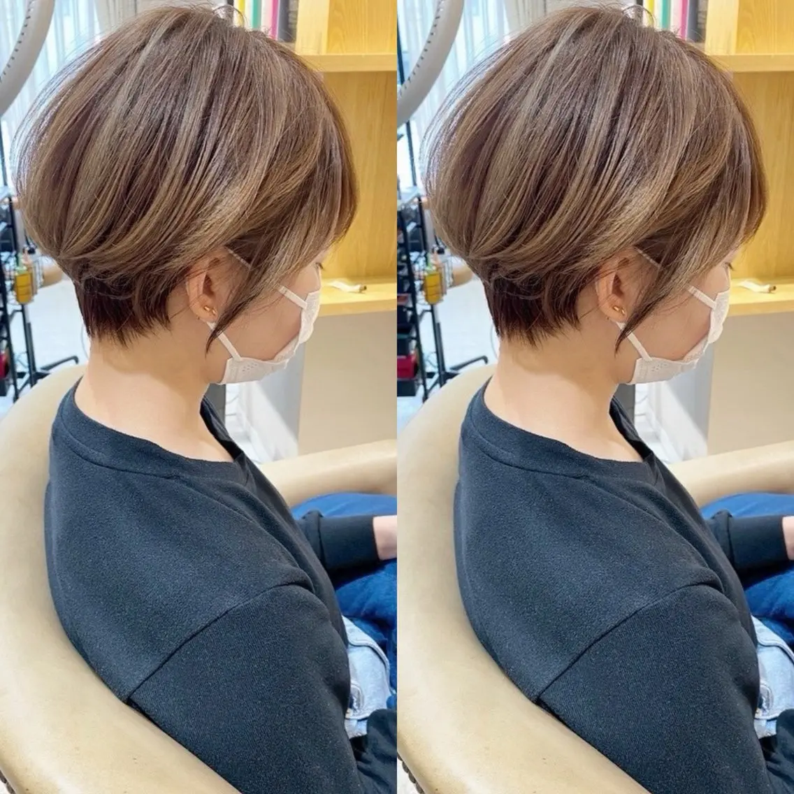 ショートカット➕SLKトリートメント🎀の写真