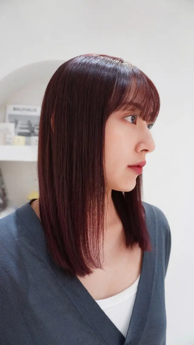 📖ご新規の学生の方限定📖ブリーチなしケアwカラー+4stepトリートメント✨の写真