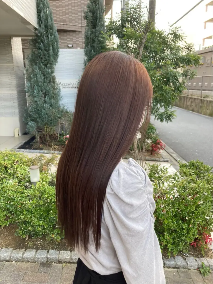 ロング みゆ/ カラーリスト🎀のヘアスタイル