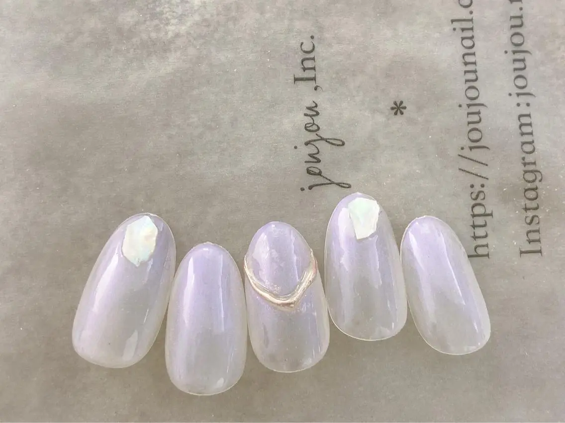 ネイル kiki nail &brow二子玉川のネイルデザイン