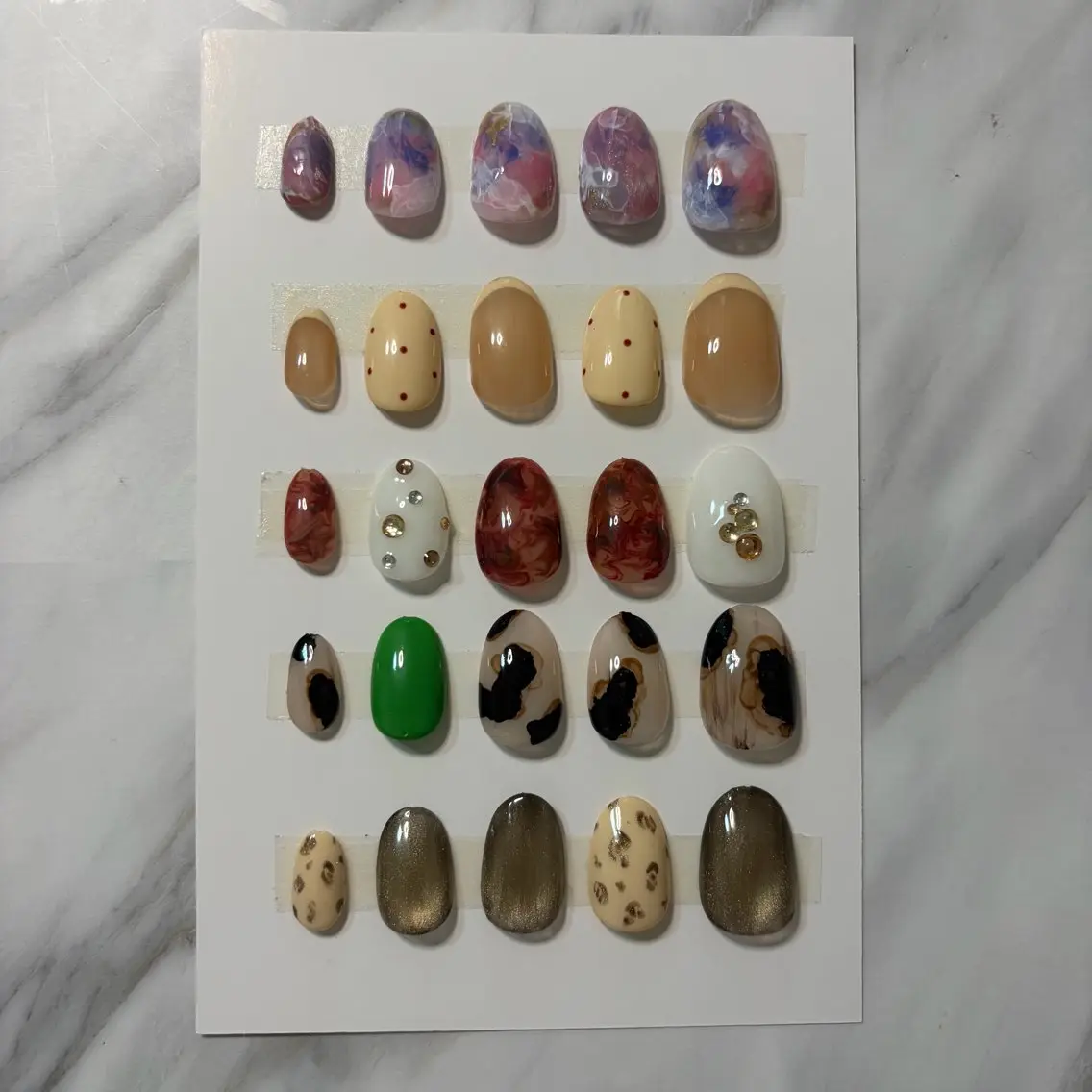ネイル アートネイル シンプルネイル ハンドネイル Yoshitake Saoriのネイルデザイン