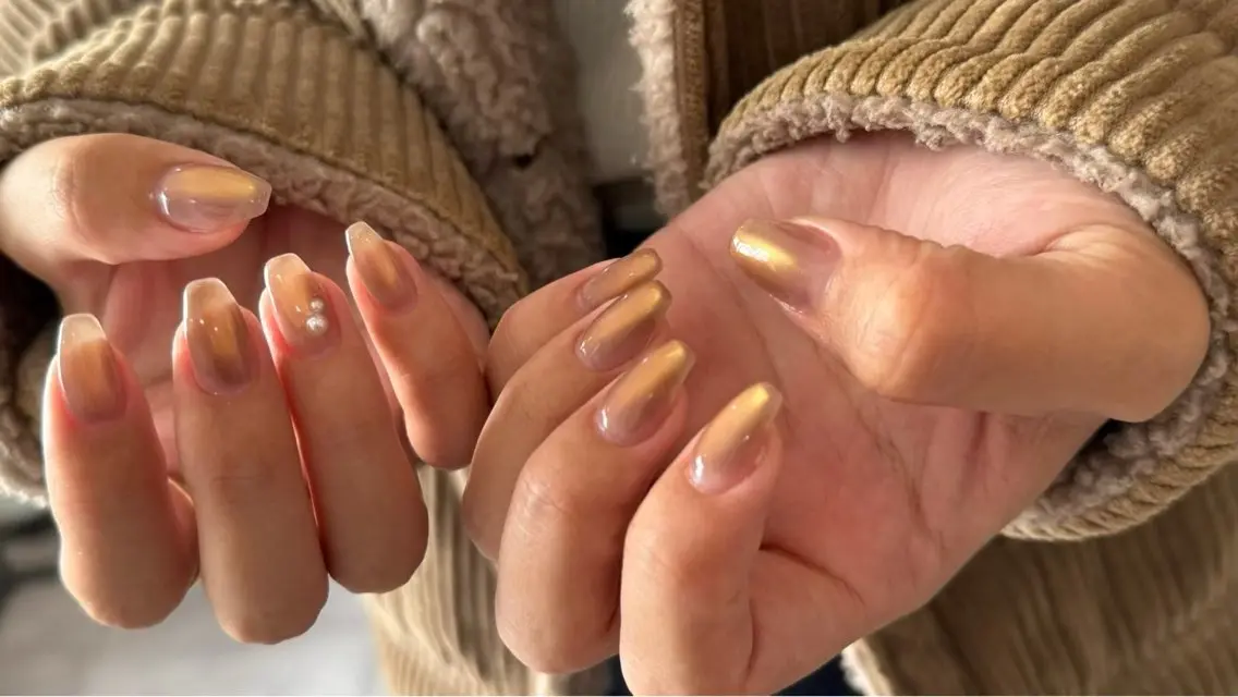 ネイル ハンドネイル Rosanna 林のネイルデザイン