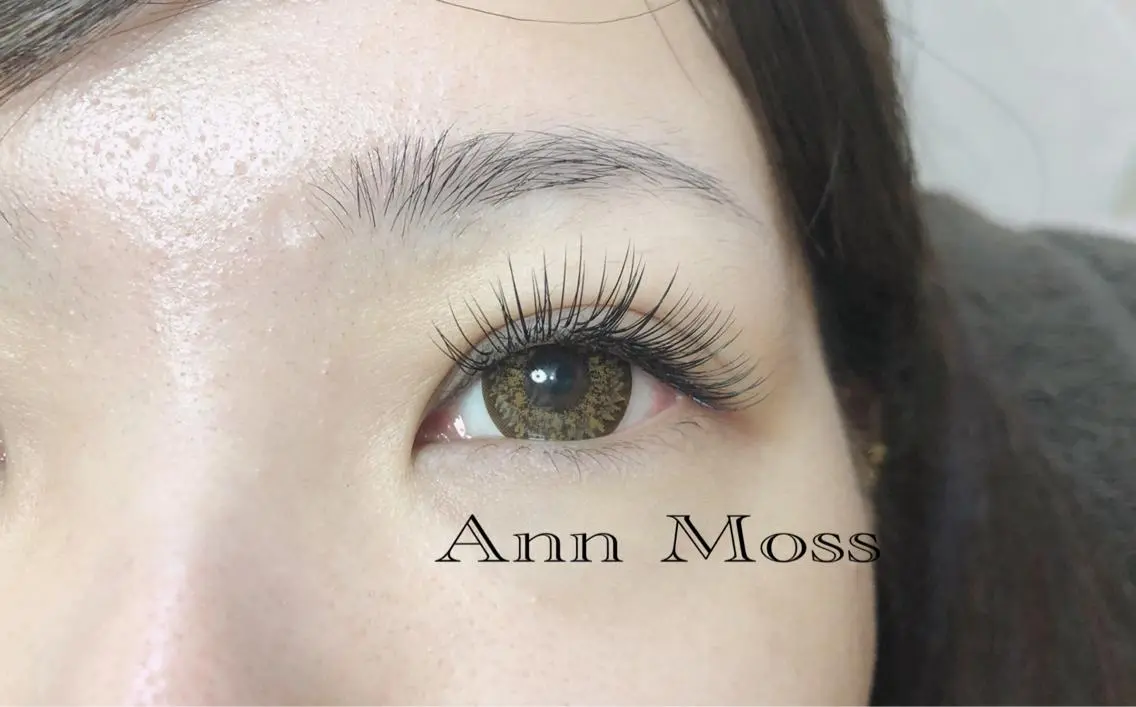 マツエク・マツパ 無料モデル募集中 Ann Mossのマツエク・マツパデザイン