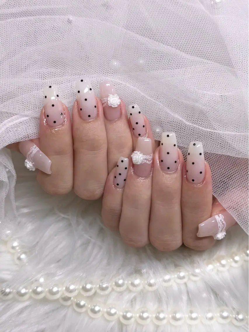 ネイル ハンドネイル Hal nail立川 Nanami⏦のネイルデザイン