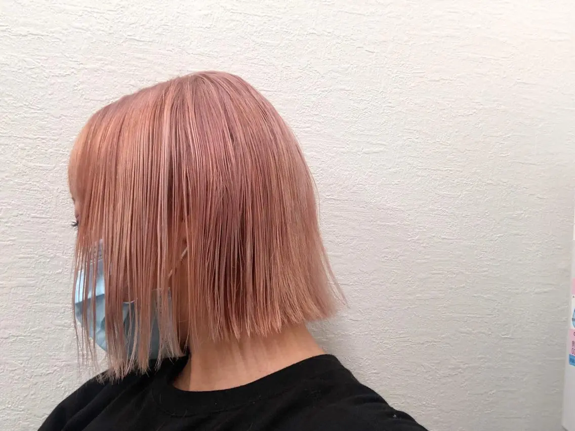 ミディアム YAP！HAIR トコツメアヤノのヘアスタイル