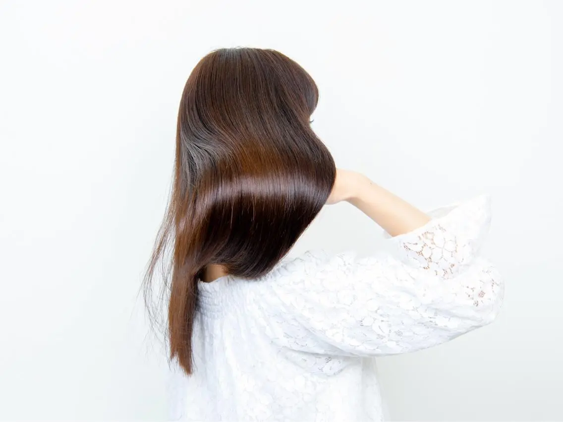 ロング カラー パーマ ヘアアレンジ メンズパーマの巨匠 鈴木純のヘアスタイル
