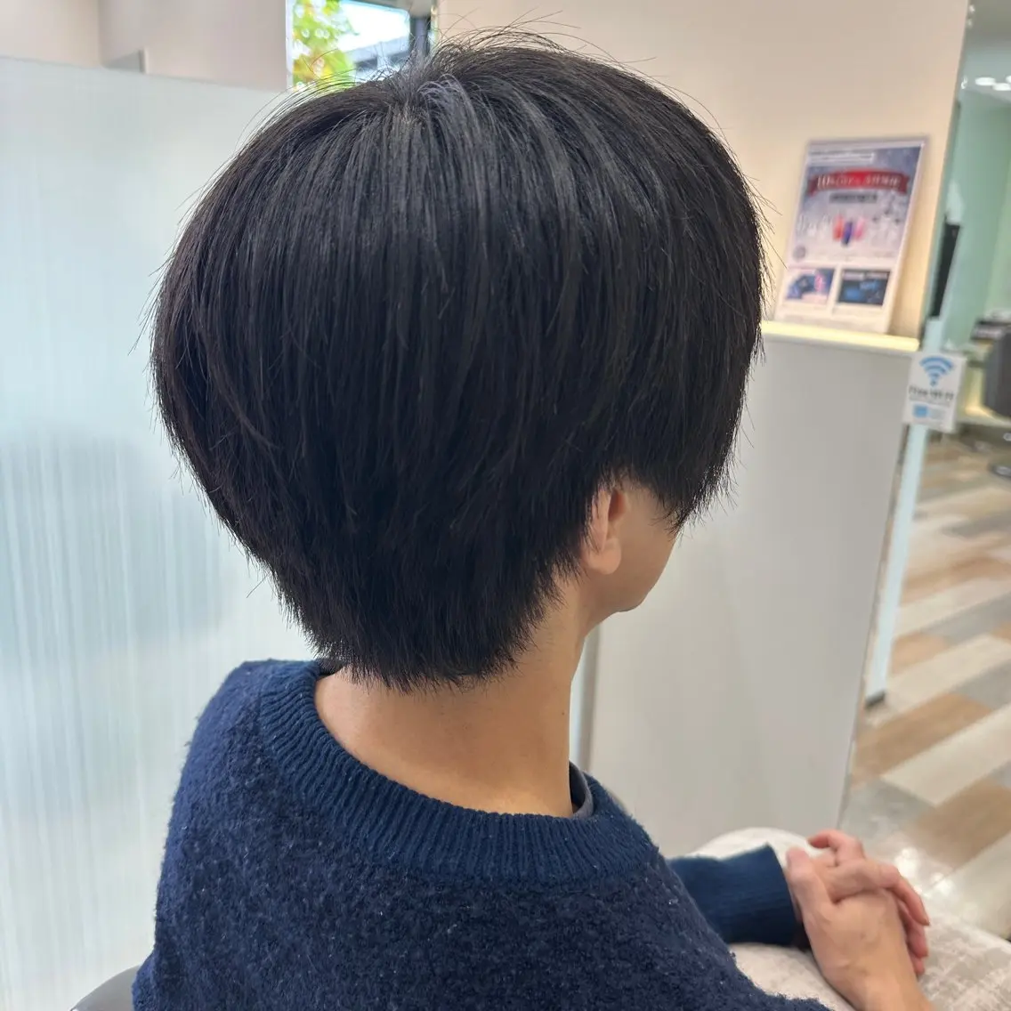 メンズ マッシュ 刈り上げ カット 大人可愛いスタイル 提案✨佐藤純菜のヘアスタイル