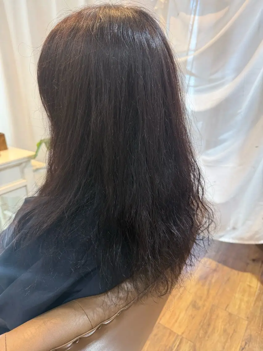 ロング 高橋 疾斗のヘアスタイル