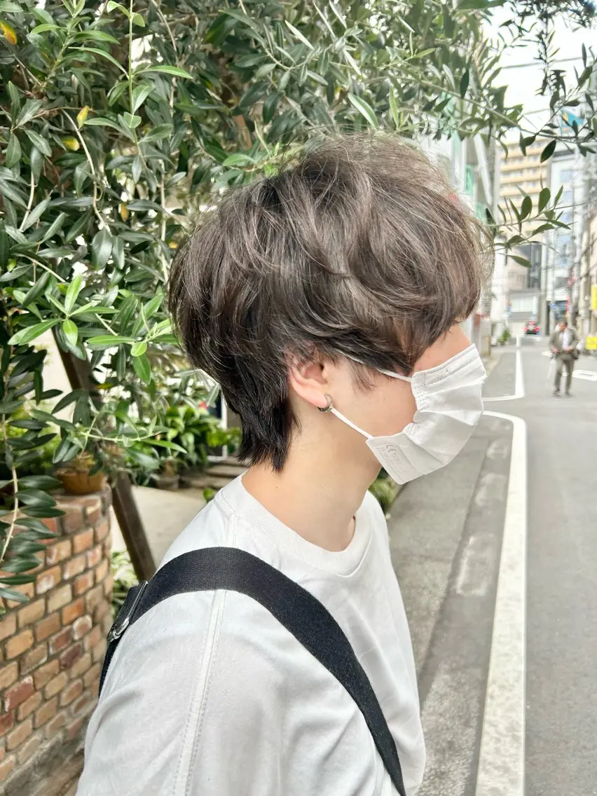 【ご新規Men's限定クーポン】カット+ショートスパの写真