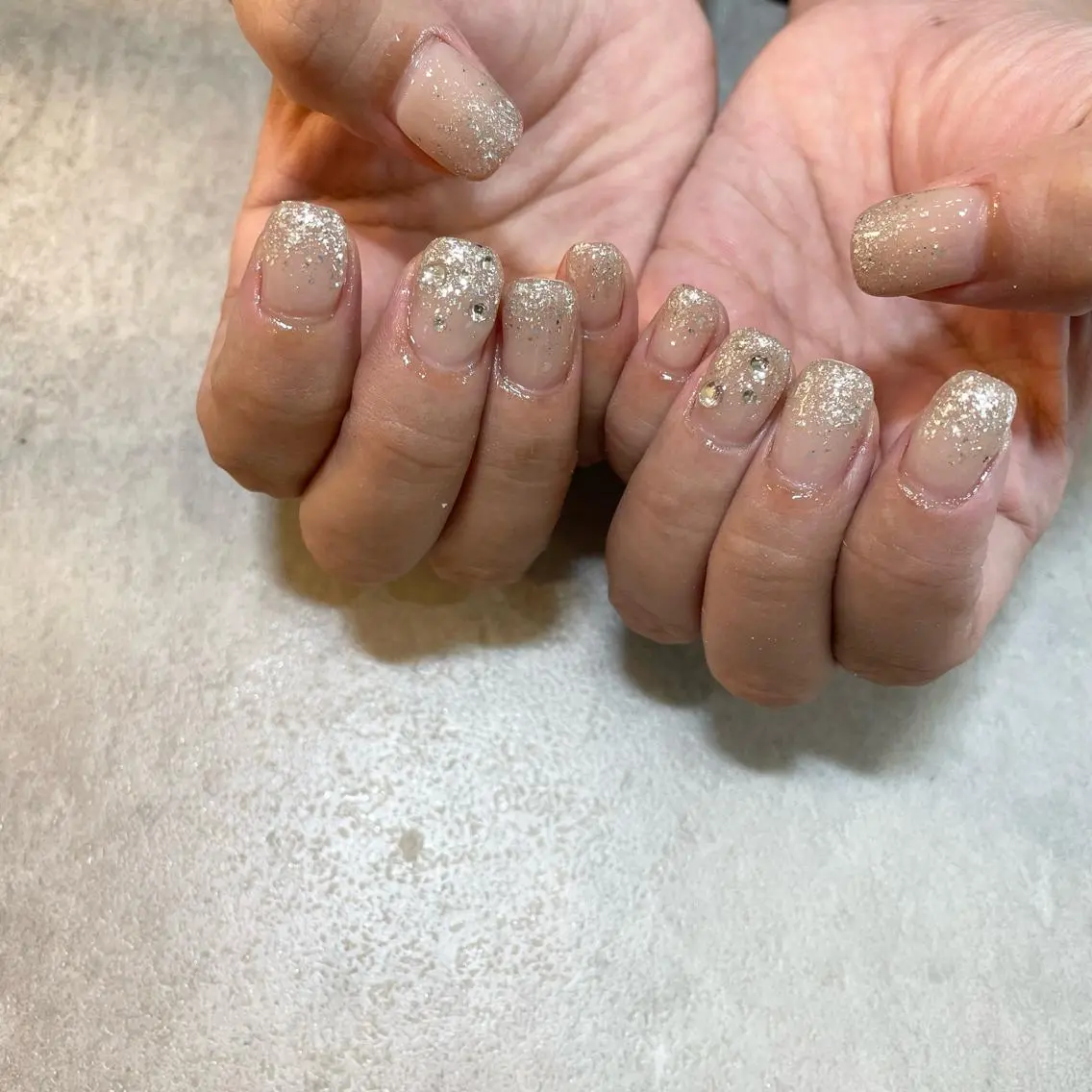 ネイル ラメ(グリッター) ラメグラデーション Nail Salon Gummi.のネイルデザイン