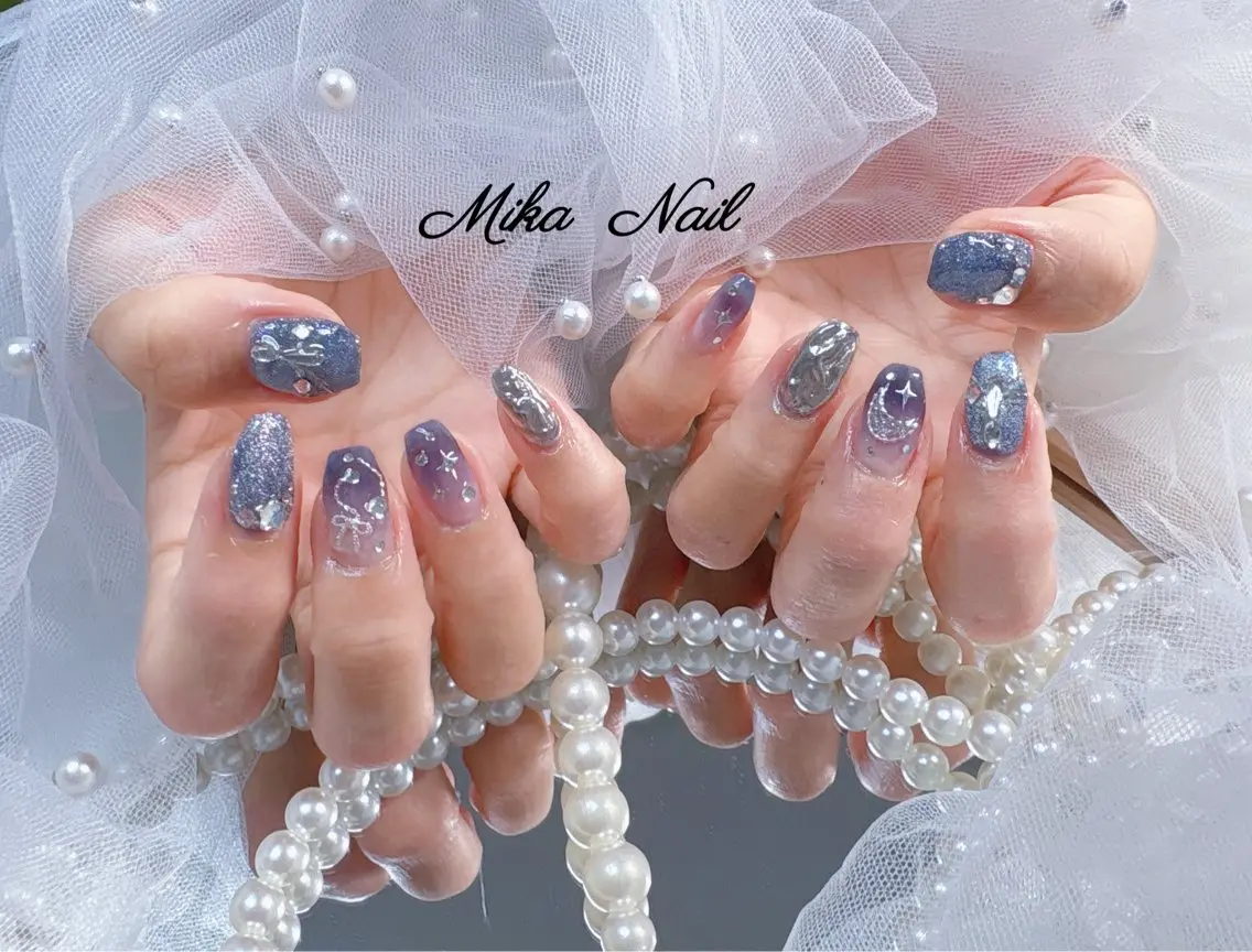 ネイル ハンドネイル Mika Nailのネイルデザイン