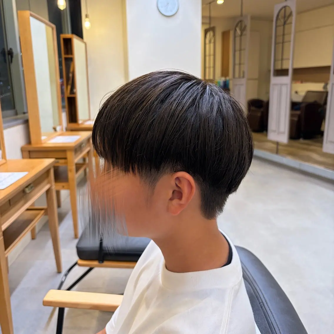 メンズ 村上 一葉のヘアスタイル