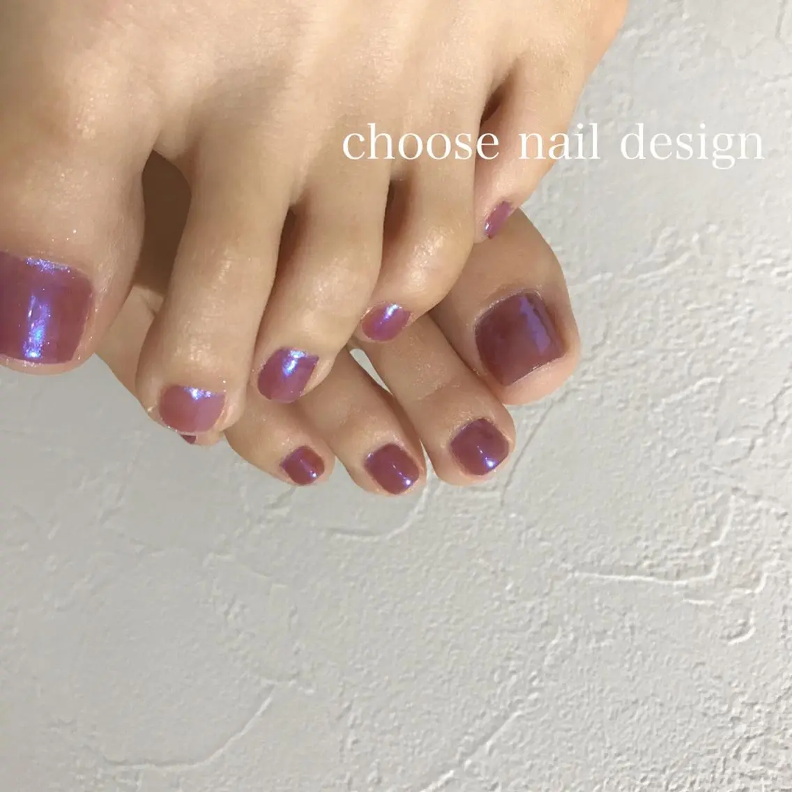 ネイル フットネイル choose naildesignのネイルデザイン