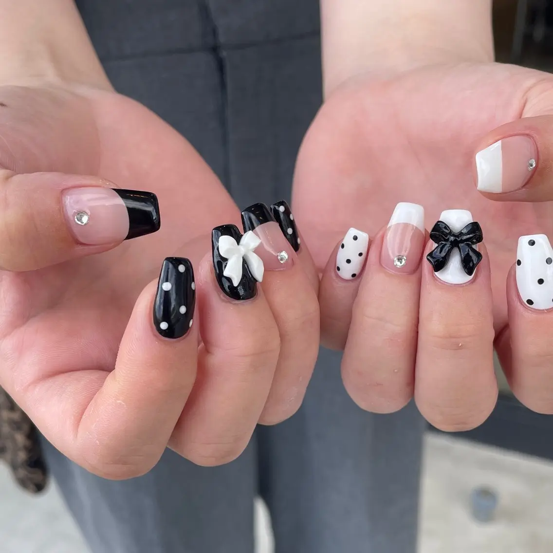 ネイル ハンドネイル ennail ayaのネイルデザイン