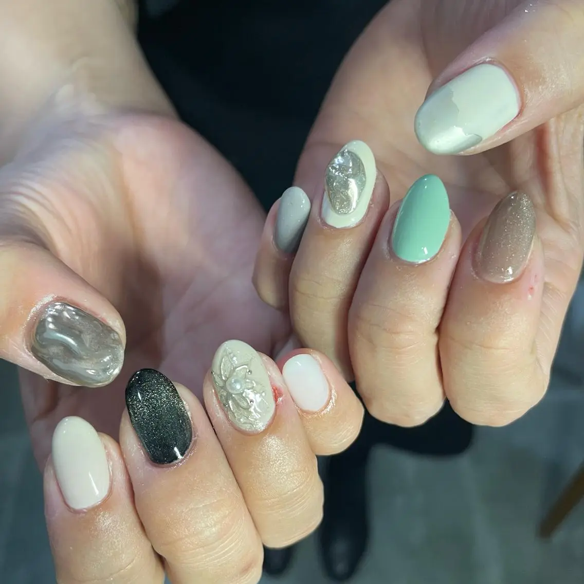 ネイル SOL　nail イマナカのネイルデザイン