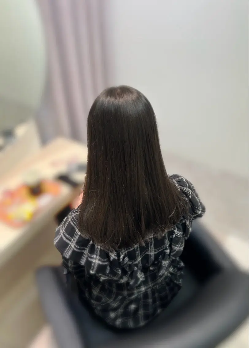 リリ カのヘアスタイル