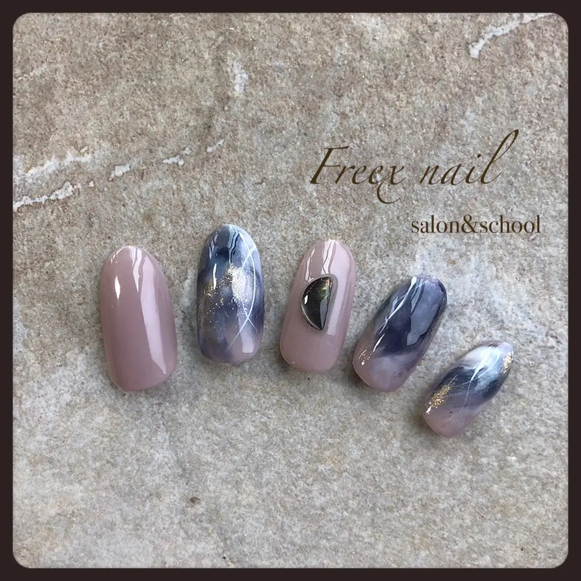 ネイル ニュアンスネイル freex nail /ニュアンス/個性派のネイルデザイン