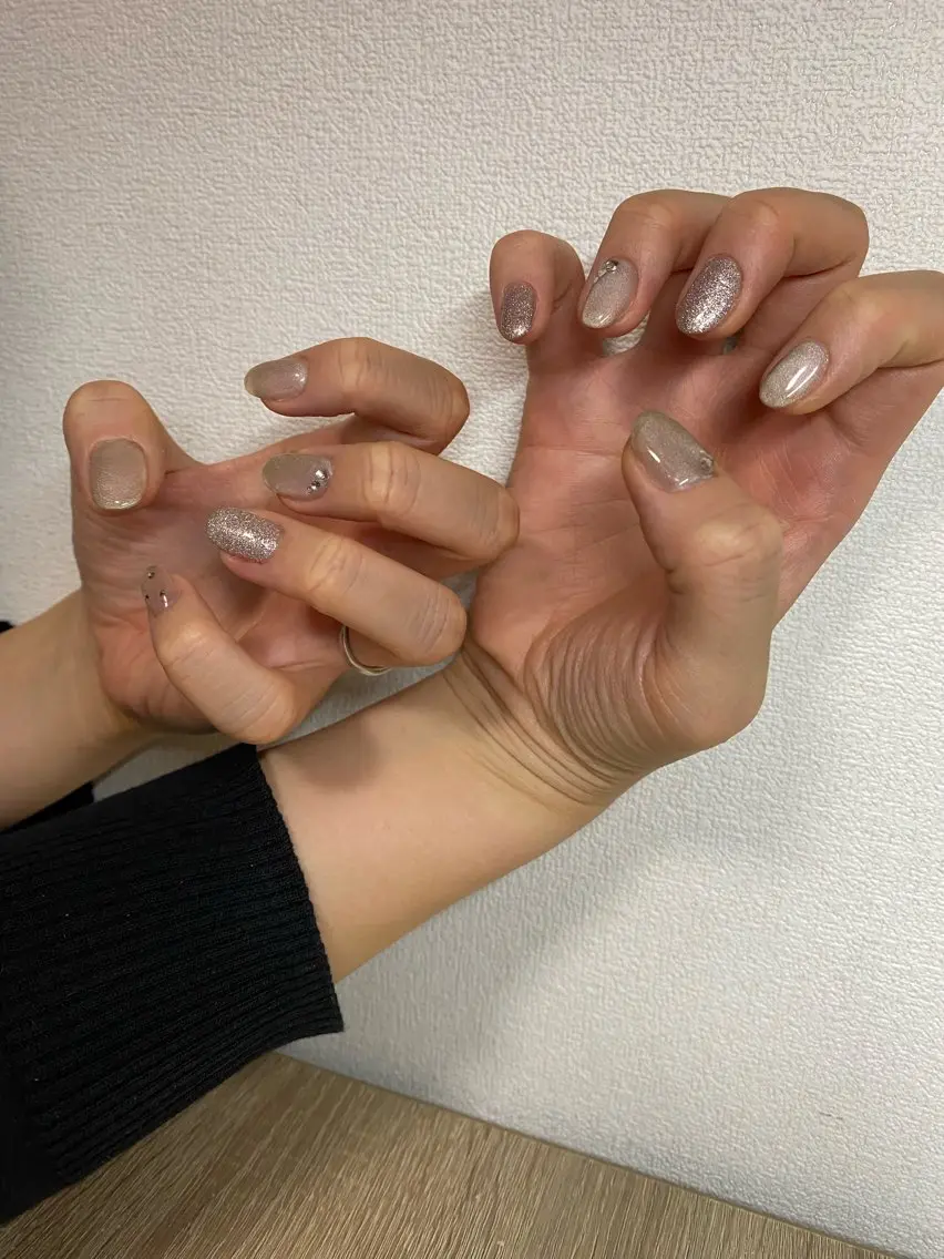 ネイル オフィスネイル ハンドネイル 自宅サロン FeelFreeのネイルデザイン