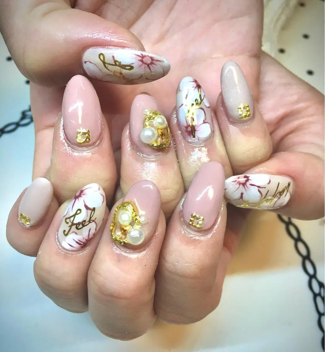 ネイル nailist cocoのネイルデザイン