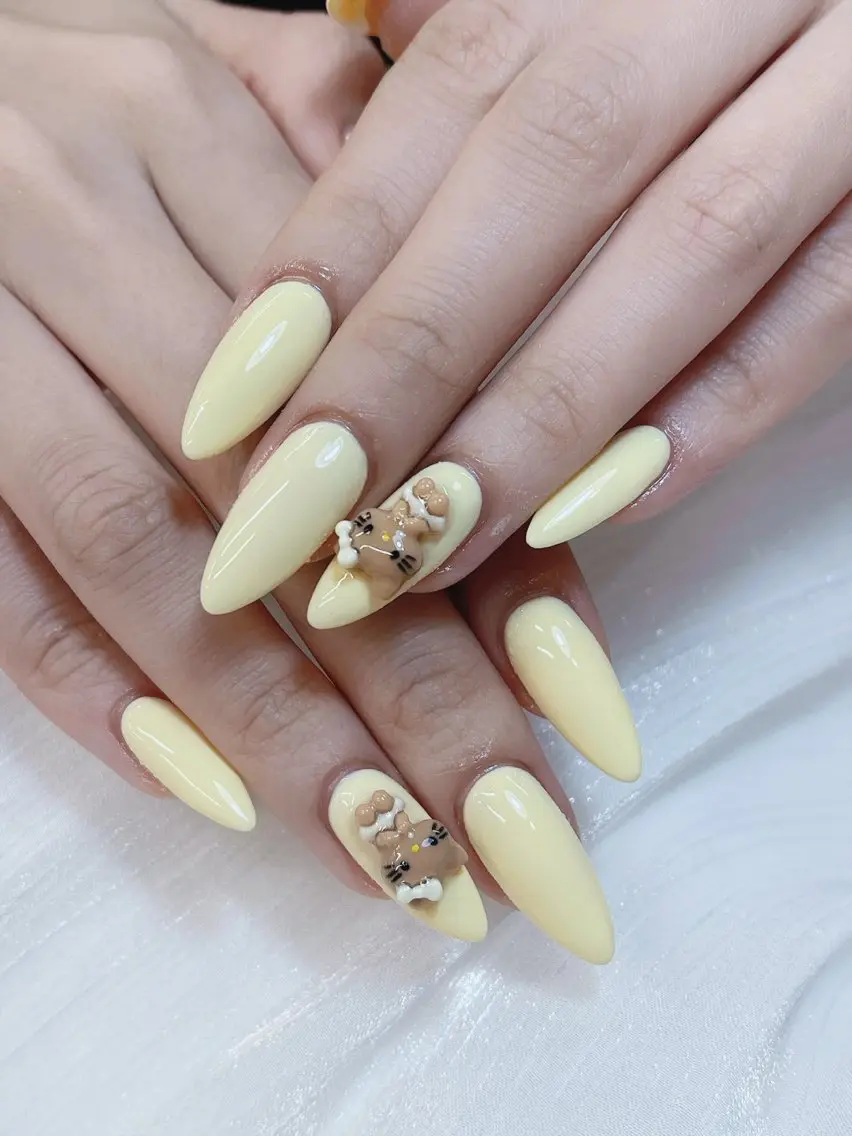 ネイル チークネイル フレンチネイル グラデーション キラキラネイル 韓国ネイル ハンドネイル DUO MI nail salonのネイルデザイン