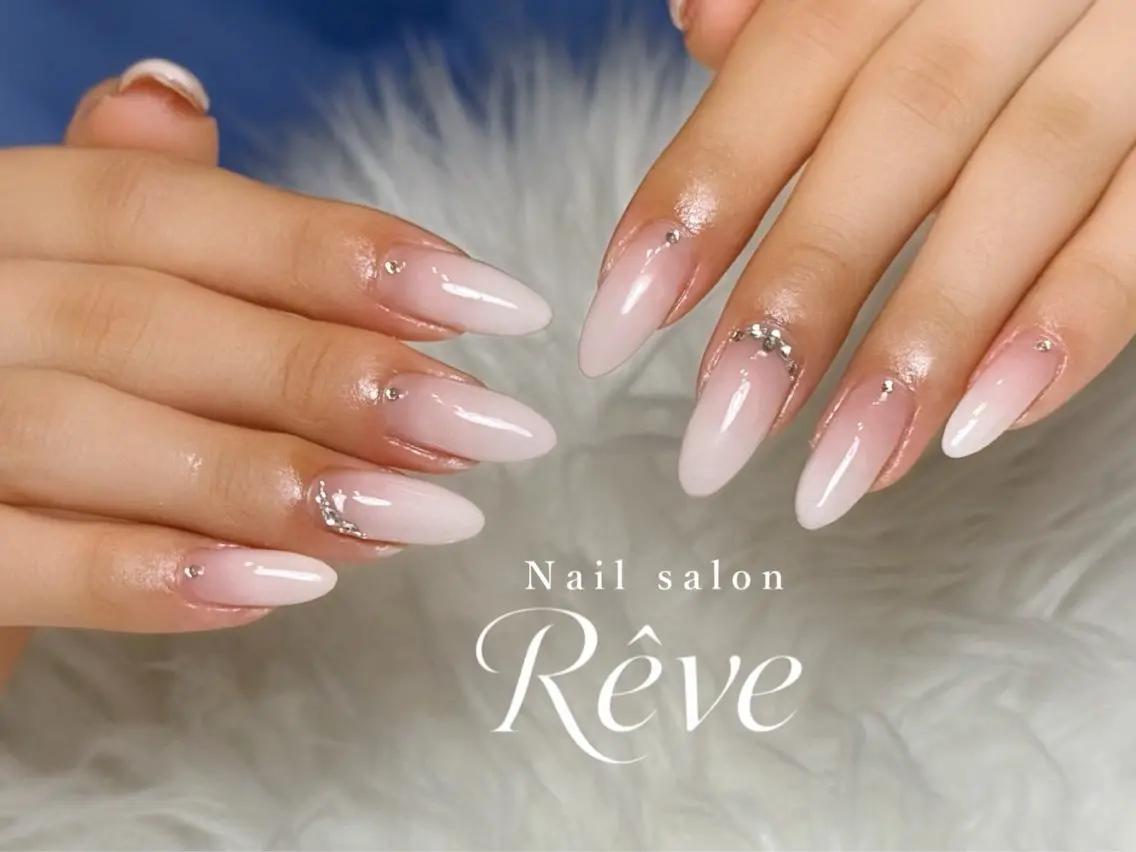 ネイル ハンドネイル Nail salon Rêveのネイルデザイン